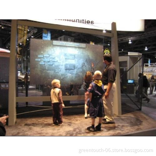 GreenTouch 55 inch touch foil /capacitive touch foil with multi touches